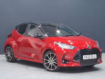 2023 (23) Toyota Yaris 1.5 Hybrid GR Sport 5dr CVT [City Pack/Bi-tone]