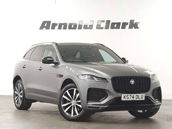 2024 (74) Jaguar F-pace 2.0 D200 R-Dynamic SE Black 90th Anniv 5dr Auto