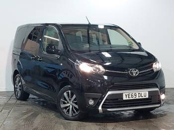 2019 (69) Toyota Proace Verso 2.0D Family Compact 5dr