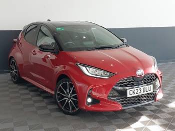 2023 (23) Toyota Yaris 1.5 Hybrid GR Sport 5dr CVT [City Pack/Bi-tone]