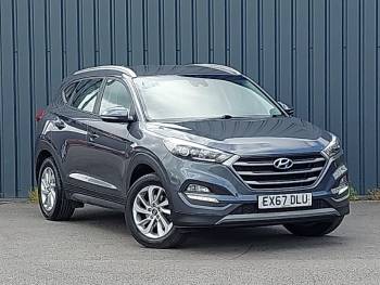 2017 (67) Hyundai Tucson 1.6 GDi Blue Drive SE Nav 5dr 2WD