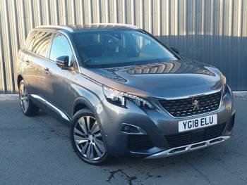 2018 (18) Peugeot 5008 1.6 BlueHDi 120 GT Line Premium 5dr