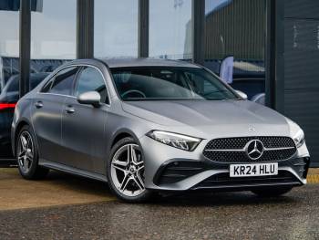 2024 (24) Mercedes-Benz A Class A180 AMG Line Executive 4dr Auto
