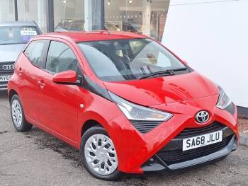 2018 (68) Toyota Aygo 1.0 VVT-i X-Play 5dr