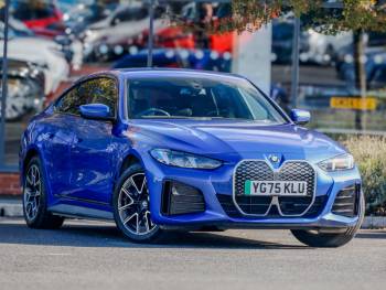 2025 (75) BMW I4 250kW eDrive40 M Sport 83.9kWh 5dr Auto