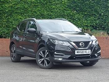 2018 (68) Nissan Qashqai 1.5 dCi N-Connecta 5dr