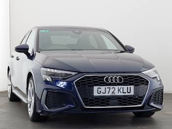 2022 (72) Audi A3 35 TFSI S Line 4dr S Tronic