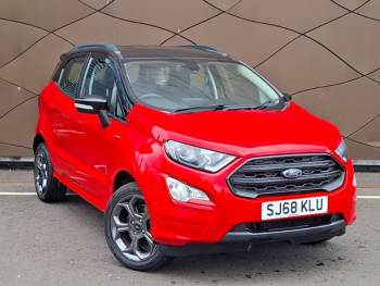 2018 (68) Ford Ecosport 1.0 EcoBoost 125 ST-Line 5dr
