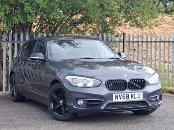 2019 (68/19) BMW 1 Series 118i [1.5] Sport 5dr [Nav/Servotronic]