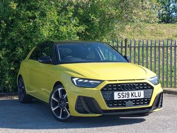 2019 Audi A1 35 TFSI S Line Contrast Edition 5dr