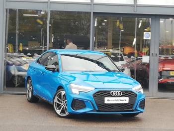 2023 (23) Audi A3 35 TFSI Edition 1 4dr [Comfort+Sound]