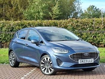 2023 (23) Ford Fiesta 1.0 EcoBoost Titanium X 5dr