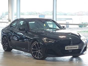 2023 (23) BMW 2 SERIES 220i M Sport 2dr Step Auto