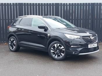 2021 (21) Vauxhall Grandland X 1.2 Turbo Griffin Edition 5dr Auto