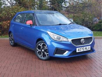 2020 (70) MG MG3 1.5 VTi-TECH Exclusive 5dr [Navigation]