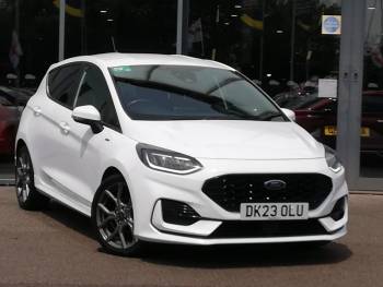 2023 (23) Ford Fiesta 1.0 EcoBoost Hybrid mHEV 125 ST-Line 5dr