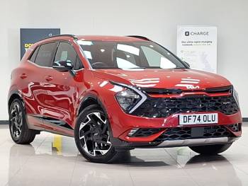 2024 (74) Kia Sportage 1.6T GDi 157 48V ISG GT-Line 5dr DCT