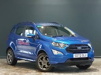 2022 (72) Ford Ecosport 1.0 EcoBoost 125 ST-Line 5dr