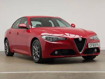 2020 (69/20) Alfa Romeo Giulia 2.0 TB Super 4dr Auto