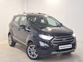 2018 (18) Ford Ecosport 1.0 EcoBoost 125 Titanium 5dr Auto