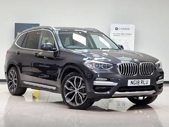 2018 (18) BMW X3 xDrive20d xLine 5dr Step Auto