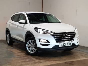 2021 (21) Hyundai Tucson 1.6 GDi SE Nav 5dr 2WD