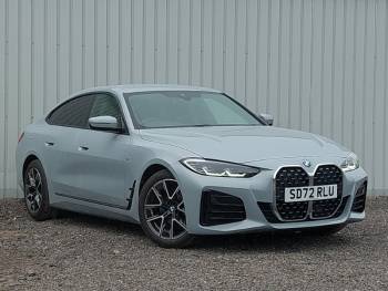 2022 (72) BMW 4 SERIES 420i M Sport 5dr Step Auto