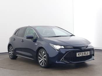 2021 (21) Toyota Corolla 1.8 VVT-i Hybrid Design 5dr CVT