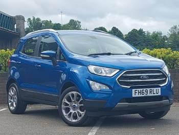 2020 Ford Focus Ecosport Hatchback 1.0 EcoBoost 125 Titanium 5dr
