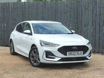 2022 (22) Ford Focus 1.0 EcoBoost Hybrid mHEV 155 ST-Line 5dr Auto