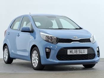 2018 (18) Kia Picanto 1.0 2 5dr