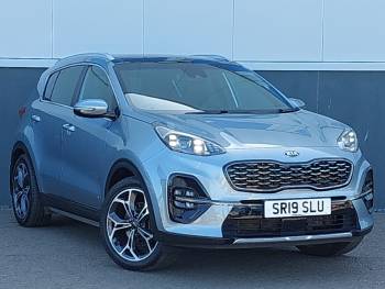 2019 (19) Kia Sportage 2.0 CRDi 48V ISG GT-Line S 5dr DCT Auto [AWD]