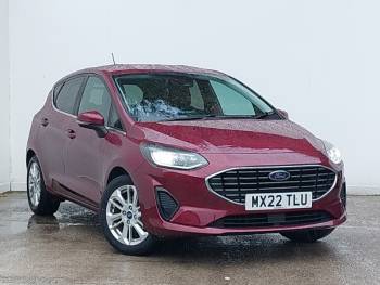 2022 (22) Ford Fiesta 1.0 EcoBoost Titanium 5dr