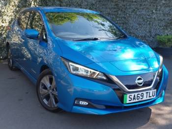2019 (69) Nissan Leaf 110kW Tekna 40kWh 5dr Auto