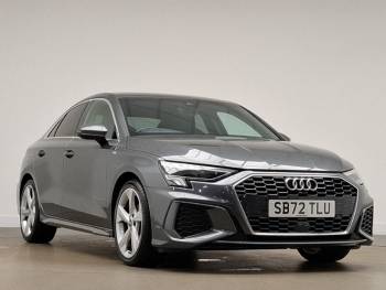 2023 (72/23) Audi A3 35 TFSI S Line 4dr S Tronic