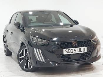 2025 (25) Peugeot 208 1.2 PureTech 100 GT 5dr