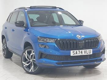 2024 (74) Skoda Karoq 1.5 TSI Sportline 5dr DSG
