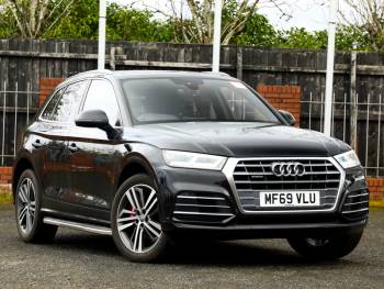 2019 (69) Audi Q5 2.0 TDI Quattro S Line 5dr S Tronic [Tech Pack]