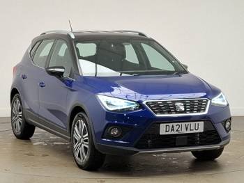 2021 (21) Seat Arona 1.0 TSI 110 Xcellence [EZ] 5dr DSG
