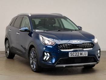 2022 (22) Kia Niro 1.6 GDi Hybrid 3 5dr DCT