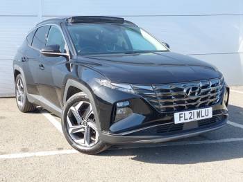 2021 (21) Hyundai Tucson 1.6 TGDi 48V MHD Ultimate 5dr 2WD