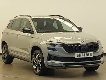 2024 (74) Skoda Karoq 1.5 TSI Sportline 5dr