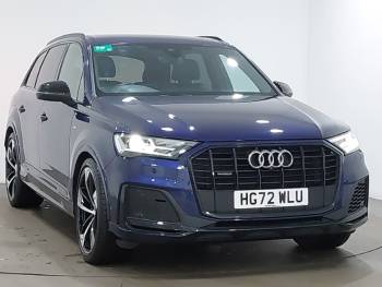 2023 (72/23) Audi Q7 55 TFSI Quattro Black Edition 5dr Tiptronic