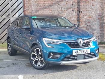 2021 (71) Renault Arkana 1.3 TCe Mild Hybrid 140 S Edition 5dr EDC