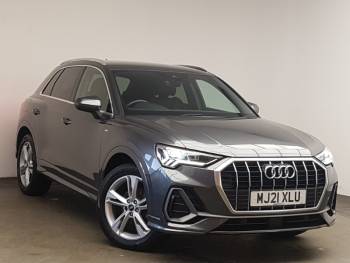 2021 (21) Audi Q3 35 TDI S Line 5dr S Tronic