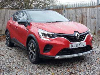 2021 (71) Renault Captur 1.0 TCE 90 SE Limited 5dr
