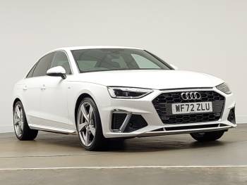 2022 (72) Audi A4 35 TFSI S Line 4dr S Tronic