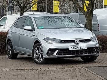 2024 (24) Volkswagen Polo 1.0 TSI 110 R-Line 5dr DSG