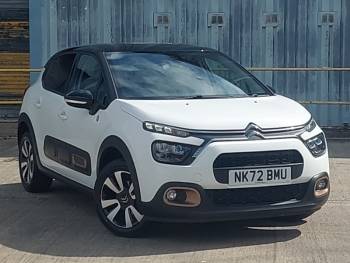 2022 (72) Citroen C3 1.2 PureTech C-Series Edition 5dr