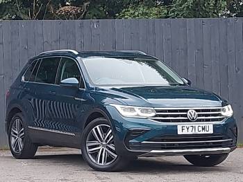 2021 (71) Volkswagen Tiguan 2.0 TDI Elegance 5dr DSG